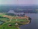 The Naval Radio Station at Greenbury Point in Annapolis as it appeared in 1994.
